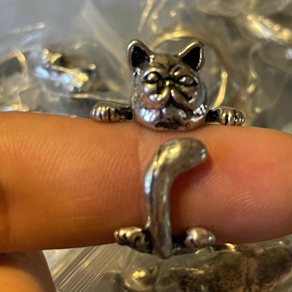 Garfield Type Ring, one size